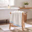 Ensemble de serviettes de bain en coton 100% 500 g / m² Flora Rib Blue-129943589