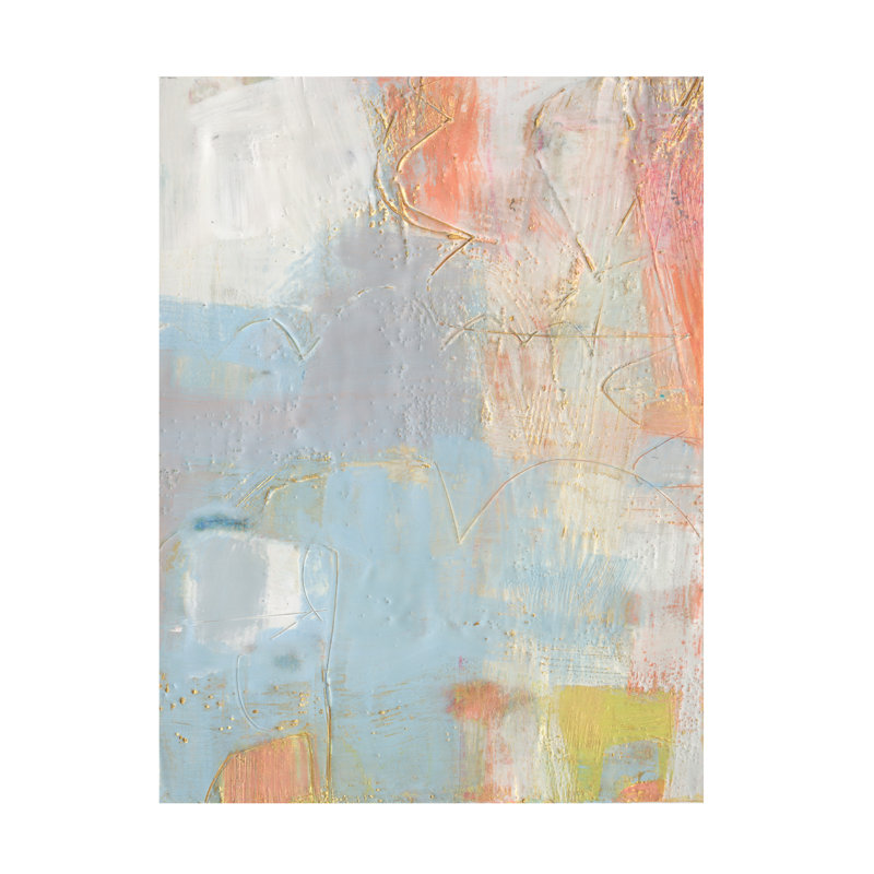 «Cully II» par Sue Jachimiec, reproduction sur toile non encadrée, H 47 po x l 35 po x P 2 po