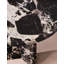 Oval Faux Marble Top Dining Table-2031132031