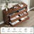 47.2" Wide Double Dresser with 6 Drawers, Modern Wide Storage Chest for Bedroom-1422124450