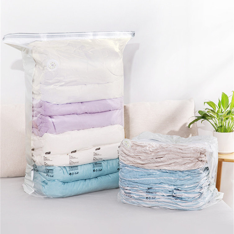 Rebrilliant Kirila Plastic Vacuum Storage Bags