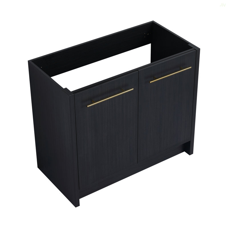 Meuble-lavabo sur pied 36 pouces (sans lavabo supérieur)