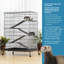 Cage pour petits animaux Bressler