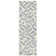 Bragg Multi Shape Blue/Cream Area Rug