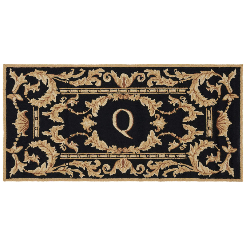 Fairbank Personalizable Indoor / Outdoor Doormat, 36" W x 72" L, Q