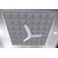 Carreau de plafond en PVC argenté 2 pi x 2 pi Falkirk Perth