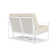 Summit Outdoor 2 - Seat Loveseat