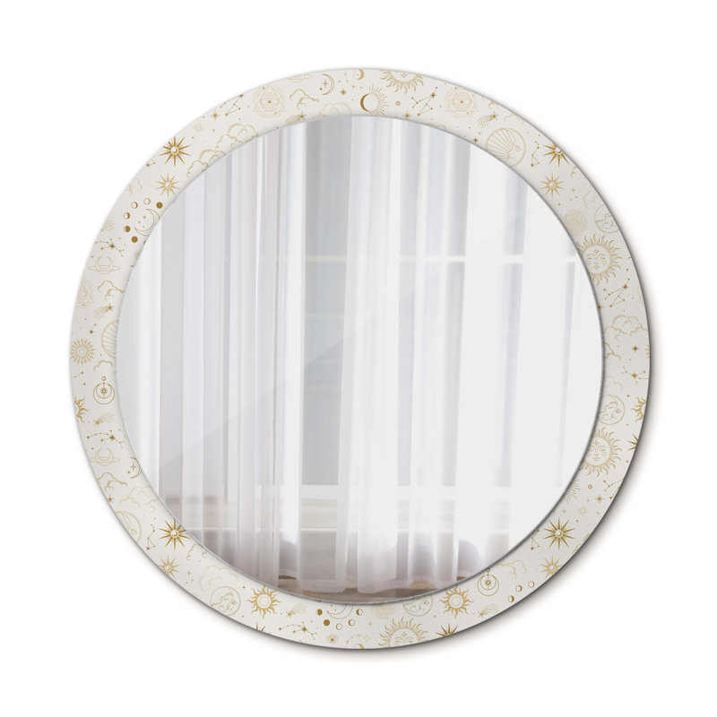 Huldar Glass Flat Wall Mirror