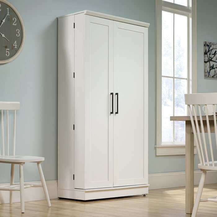 Winston Porter Carnely Manufactured Wood Armoire & Reviews | Wayfair