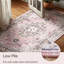 Floral 60cm X 90cm Area Rug
