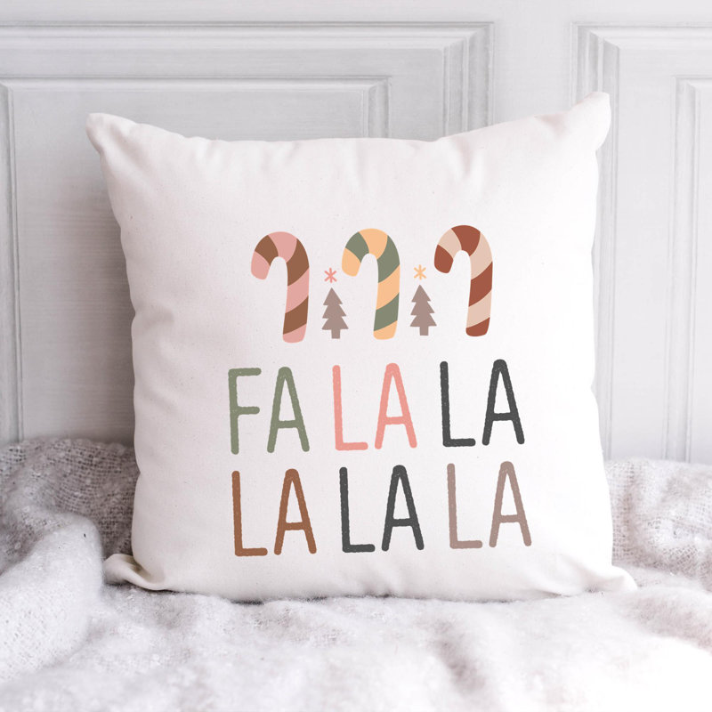 BohoChristmas-10 Reversible Throw Pillow, 16" x 16"