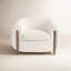 Lyla 38" W Polyester Blend Barrel Chair-1914637070