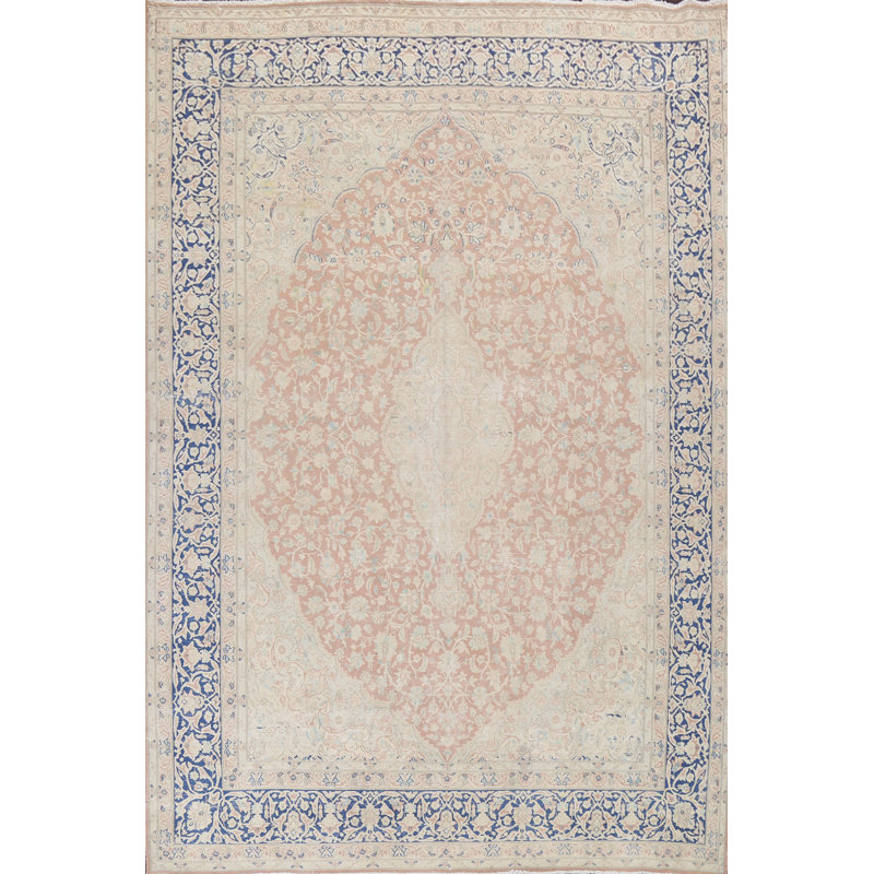Tapis persan Kerman noué à la main 10 x 13