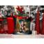 Coussin Bernese Mountain Dog and Santa Claus-101410285