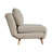 Convertible Tri-Fold Sleeper Chair with Pillow, Channel Stitching, and Hideaway Legs-1693377256
