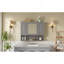 Armoire à pharmacie murale 35 po x 28 po, armoire de salle de bain moderne avec miroir, armoire à miroir avec tablettes ouvertes