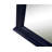 Bernardsville Wood Flat Wall Mirror-1237898646