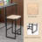 Lemaj Counter Stool with Metal Frame-2084342305