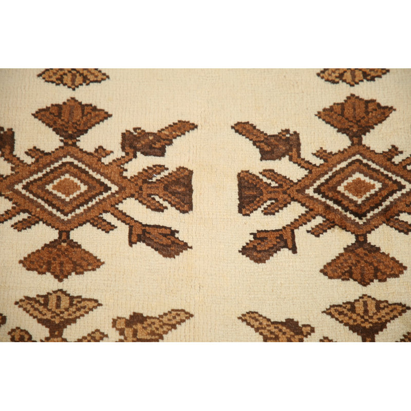 Tapis à motif géométrique 3x7