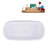 59.1'' x 28.3'' Freestanding Soaking Acrylic Bathtub-66366128