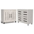 Lismore & Banos 2-Door Shoe Storage Set (Holds 24 Pairs)