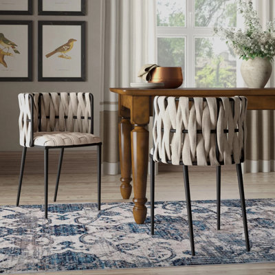 Tyrone Tufted Dining Arm Chair