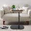 Petite table basse en C avec support pour ordinateur portable-1511624620