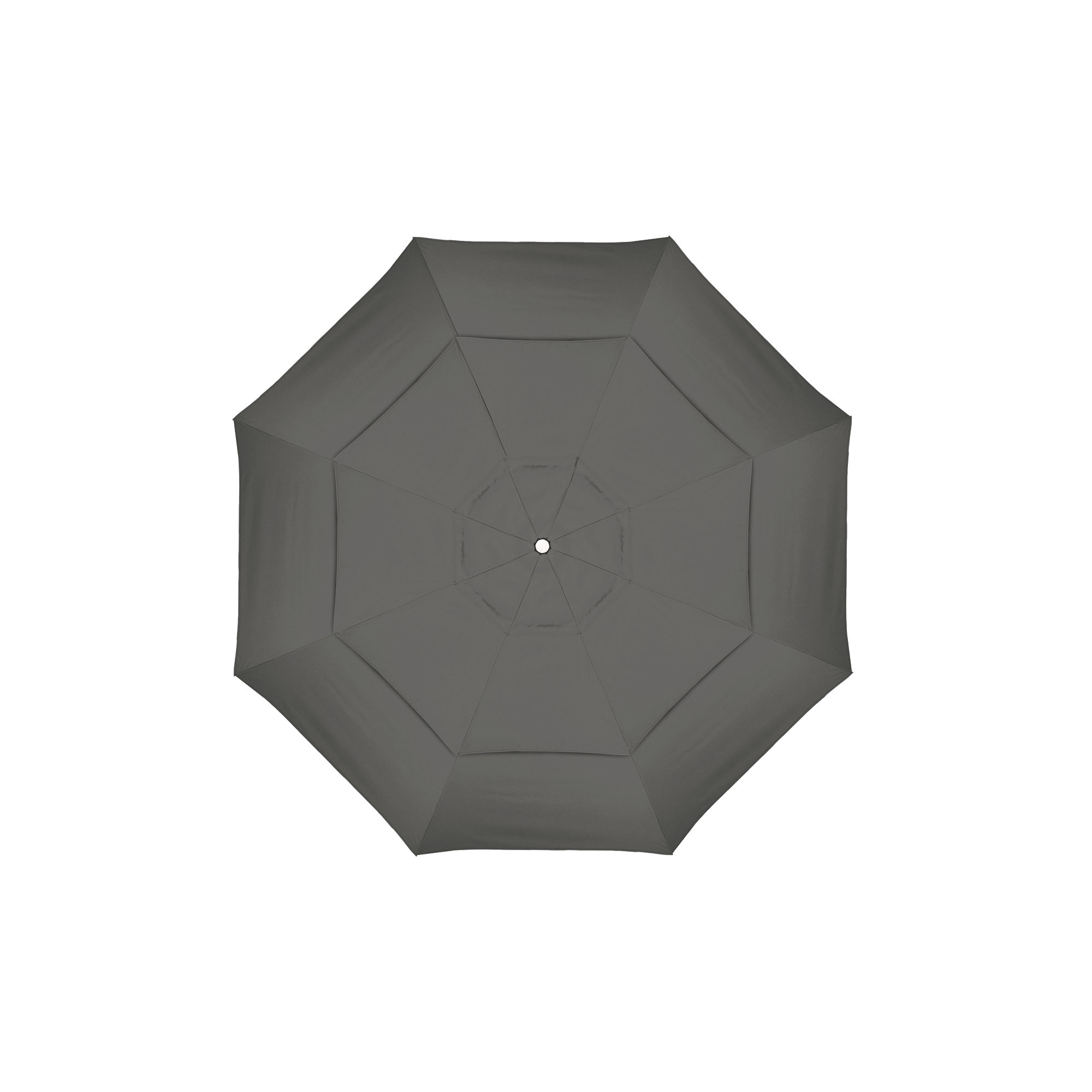 Broadmeade 132'' Sunbrella® Outdoor Umbrella, Canvas Charcoal Sunbrella® Canvas
