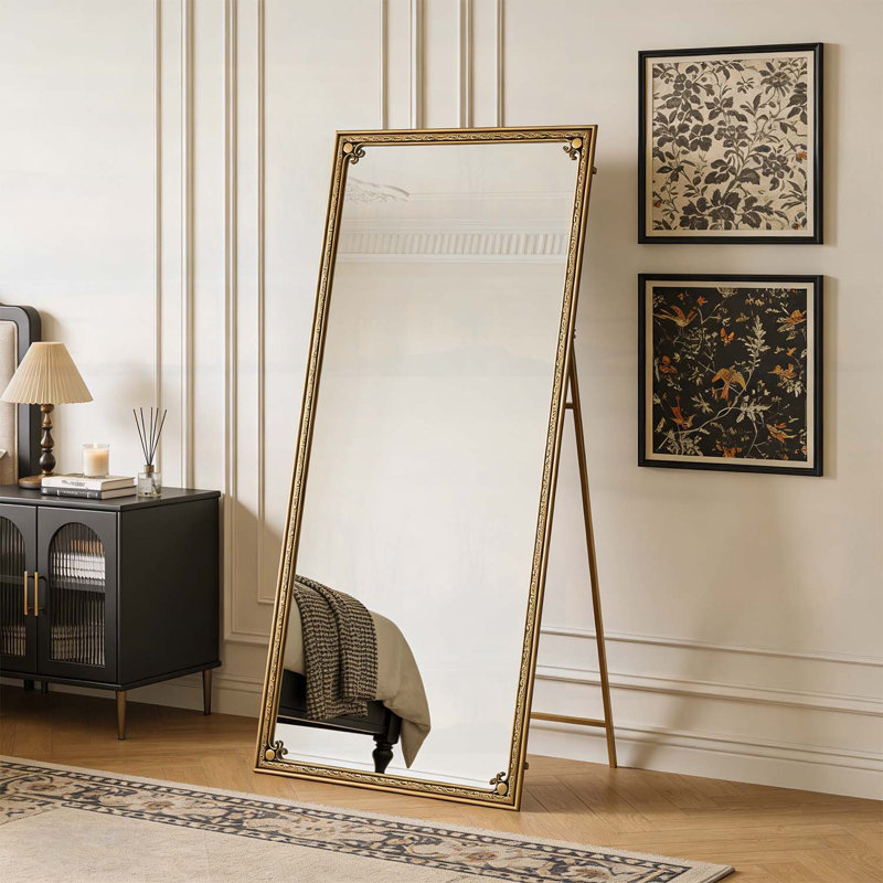 Rectangular Dressing Mirror for Bedroom or Living Room