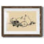 Graphite Fruit I, reproduction encadrée sur papier-339329346-339329405