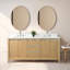 Meuble-lavabo double 60 po avec comptoir-116179265-116179263-95973012