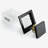 Bergamo Touch Panel controlled Matte Black Thermostatic LED Musical Rainfall Shower System with Hand Shower and Jetted Body Sprays