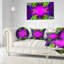 Coussin lombaire cercles et courbes fractal Abstract