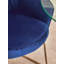 Velvet Upholstered Side Chair-1464873493