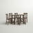 Berrian Trestle Dining Set-60681738