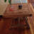 Solid Wood End Table
