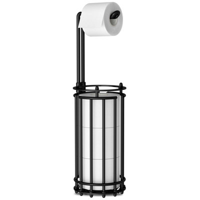 Free Standing Toilet Paper Holder