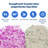 PetSafe ScoopFree Crystal Disposable Litter Trays, Lavender Scent, 3-Pack-39181758-89600907