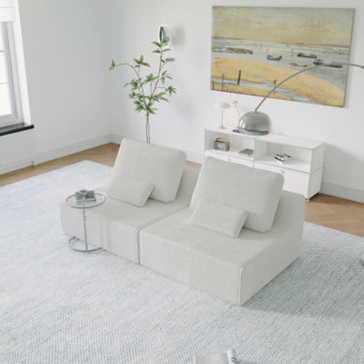 Canapé modulaire surdimensionné Boneless