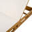 Hofstetter Patio Adjustable Acacia Wood Patio Chaise Lounge With Cushion