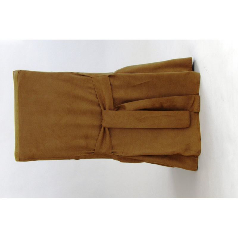 Housse pour chaise de salle à manger, Microfibre / microsuède cappuccino