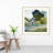 " Bean Fileds Tall Trees " by Jacqueline Ellens Painting Print-856817133-856817142