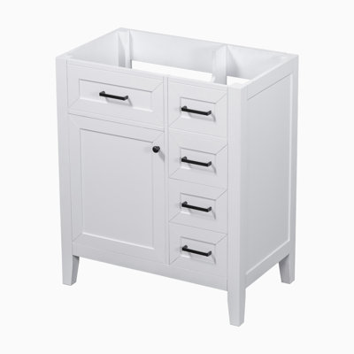 Base de meuble-lavabo simple 29,52 po seulement