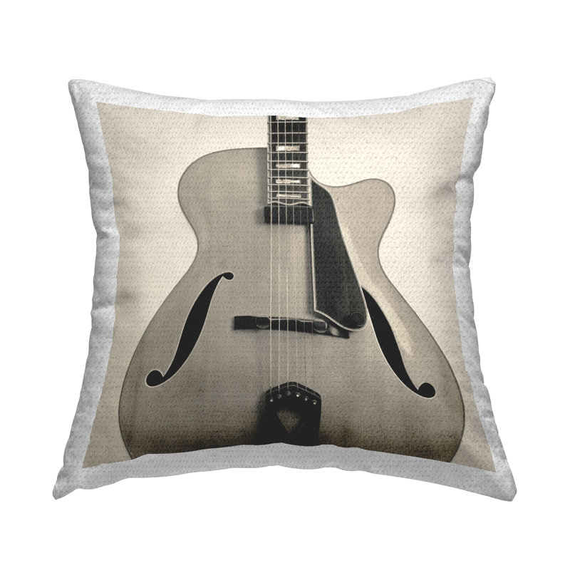Coussin d'extérieur imprimé Simple Chic par Deborah Revell