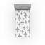 Drap-housse gris Ambesonne-106748575