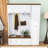 Hall Tree with Storage Bench, Cabinets, Drawers and Hooks-129936765