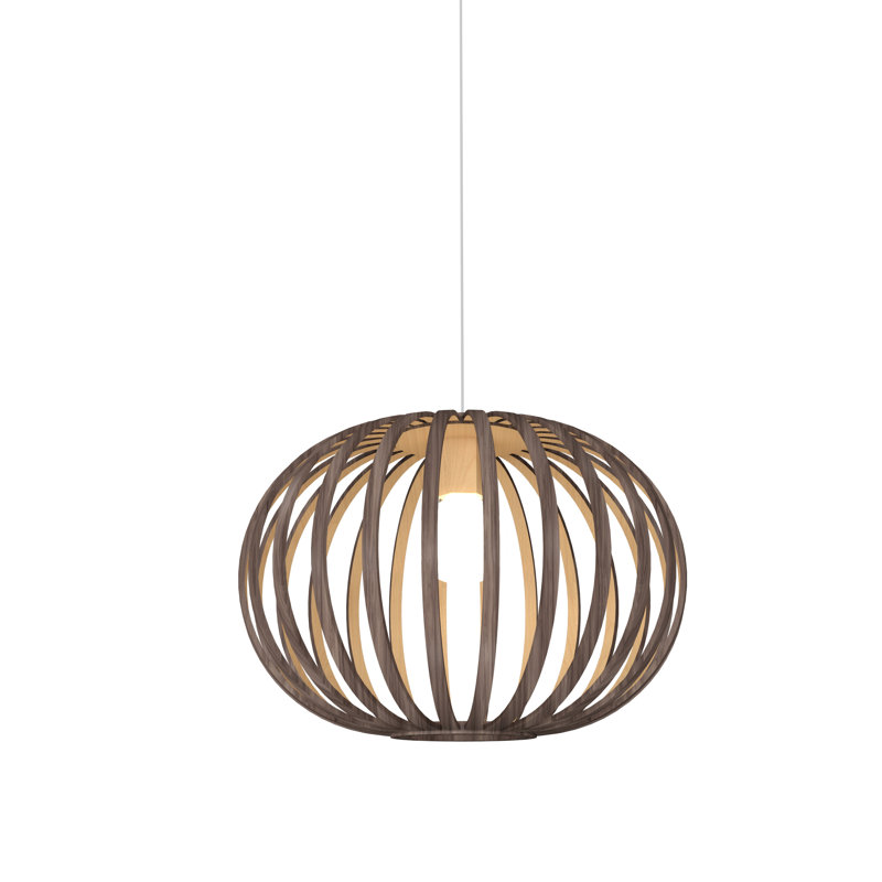 Balloon 1 - Light Pendant, American Walnut