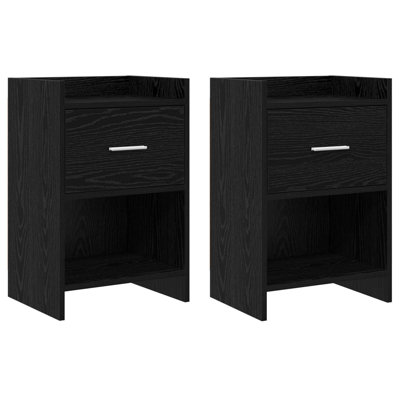 40 cm W Bedside Table