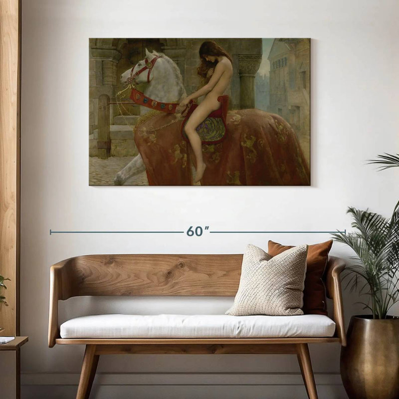 Leisha Lady Godiva, H 30 po x l 45 po