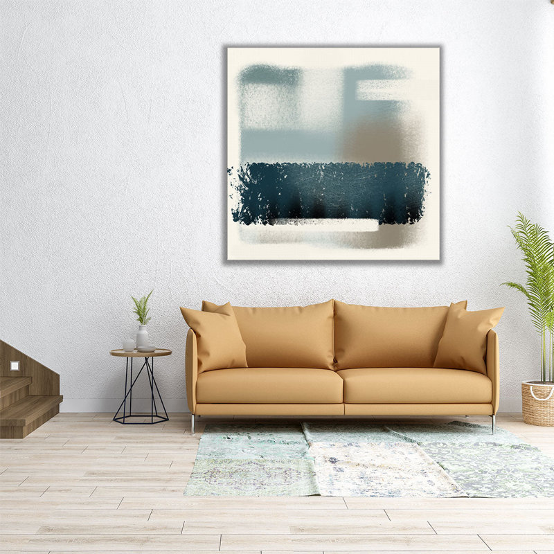 «Suspicieuse saison», reproduction d'art sur toile, H 16 po x l 16 po